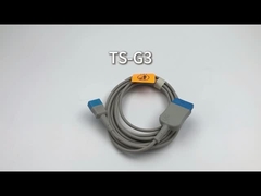 TS-G3 TruSignal SpO2 Interconnect Cable. dengan konektor GE, 3M/10FT