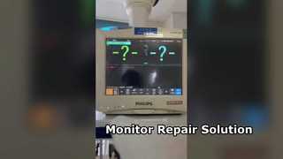 Philip MP40 MP50 Monitor Pasien Perbaikan Motherboard Tampilan Baterai Demo Keypad Layar Sentuh