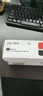 Primedic M290 Bagian mesin defibrillator, penggantian baterai defibrillator 2.5Ah 33Wh