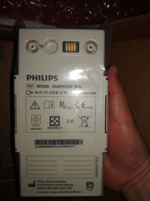 14.4V 91Wh Baterai Peralatan Medis Untuk HEARTSTART MRx M3535A M3536A