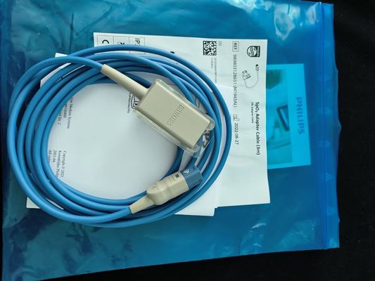 Perangkat Medis Spo2 Ekstensi Kabel M1943AL Dengan 9 Lubang 3M 8 Pin