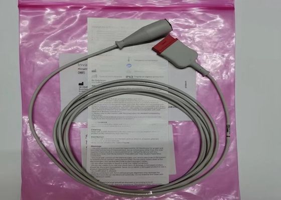 GE Original Perlengkapan Medis Konsumsi, Invasif Tekanan Darah Kabel 3.6M 12FT