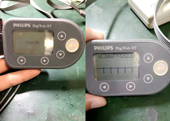 Dipakai PHILIP Digitrak XT Holter Recorder 24 Jam Dinamis untuk Medis
