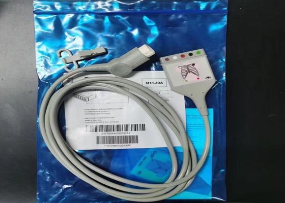 PHILIP M1520A ECG Trunk Kabel AAMI 989803103941 dengan panjang 2M