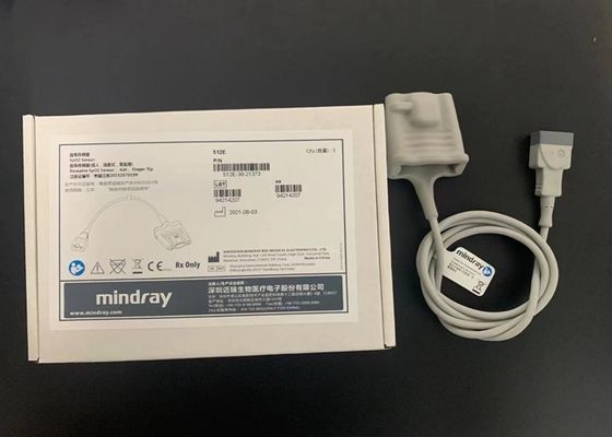 Sensor Mindray Spo2 yang dapat digunakan kembali untuk ujung jari 512E-30-21373