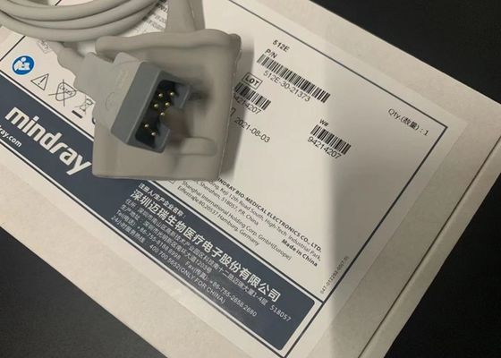 Sensor Mindray Spo2 yang dapat digunakan kembali untuk ujung jari 512E-30-21373