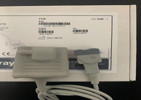 Sensor Mindray Spo2 yang dapat digunakan kembali untuk ujung jari 512E-30-21373