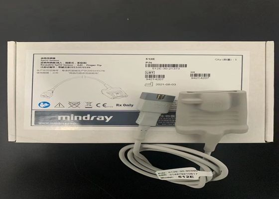 Sensor Mindray Spo2 yang dapat digunakan kembali untuk ujung jari 512E-30-21373