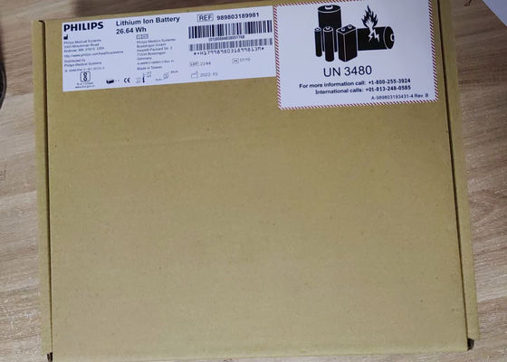 Baterai monitor pasien asli 989803189981 Untuk Philip Efficia CM10 CM20