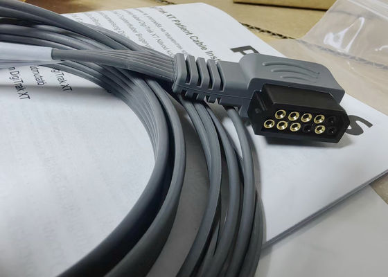 989803157491 Perlengkapan medis Bahan habis pakai Kabel untuk kotak EKG Dinamis Konduksi jantung