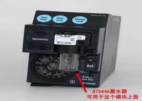 Black GE D Fend Water Trap 876446-HEL Untuk Peralatan Medis