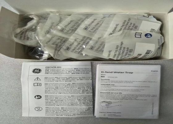 Black GE D Fend Water Trap 876446-HEL Untuk Peralatan Medis