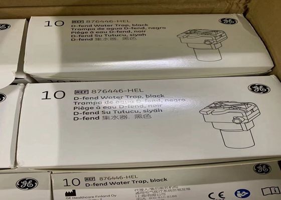Black GE D Fend Water Trap 876446-HEL Untuk Peralatan Medis