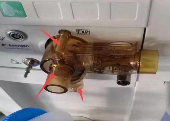 Ventilator Medis Katup Ekspirasi Bahan Plastik Ref 1505-8568-000