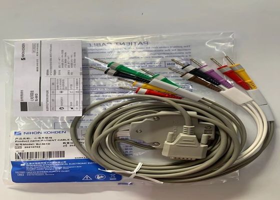 Kabel bahan bakar peralatan medis standar UE BJ-961D Untuk elektrokardiografer