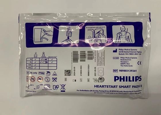 989803139261 Bagian Mesin Defibrillator, Heartstart Defibrillator Pad Untuk FR3 FRX FR2