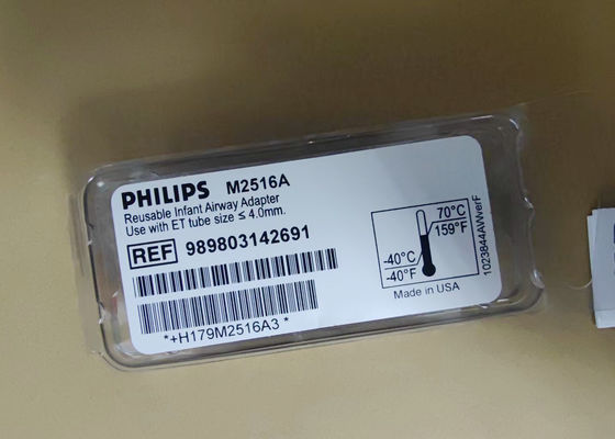 PHILIP M2516A Perlengkapan medis Bahan habis pakai Adaptor saluran udara yang dapat digunakan kembali untuk bayi