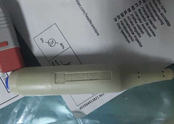 Philip FM20 FM30 Perlengkapan Perlengkapan Medis, Remote Event Marker Untuk Fetus Monitor