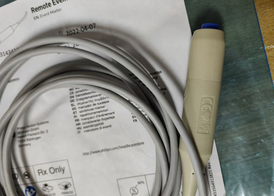 Philip FM20 FM30 Perlengkapan Perlengkapan Medis, Remote Event Marker Untuk Fetus Monitor