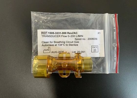 GE OHMEDA Perlengkapan medis Konsumsi, Ventilator Flow Sensor Ref 1505 3231-000