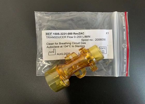 GE OHMEDA Perlengkapan medis Konsumsi, Ventilator Flow Sensor Ref 1505 3231-000
