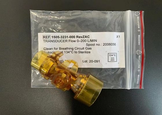 GE OHMEDA Perlengkapan medis Konsumsi, Ventilator Flow Sensor Ref 1505 3231-000