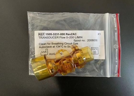 GE OHMEDA Perlengkapan medis Konsumsi, Ventilator Flow Sensor Ref 1505 3231-000