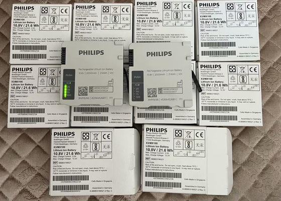 989803196521 Lithium Ion Baterai Isi ulang Untuk Philip IntelliVue Monitor Pasien