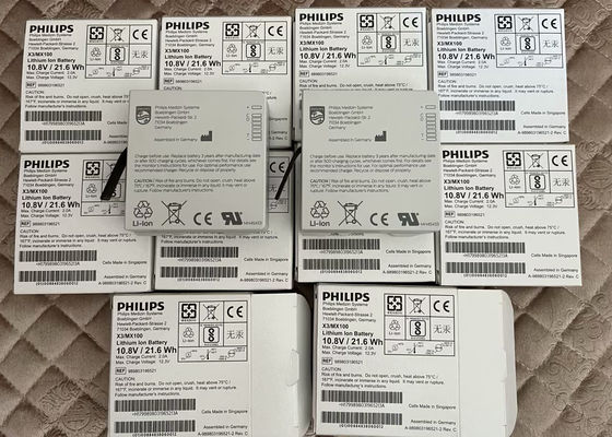 989803196521 Lithium Ion Baterai Isi ulang Untuk Philip IntelliVue Monitor Pasien