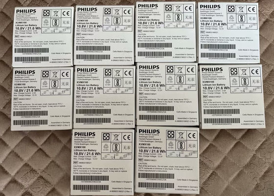 989803196521 Lithium Ion Baterai Isi ulang Untuk Philip IntelliVue Monitor Pasien