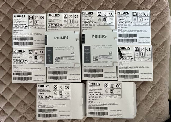 989803196521 Lithium Ion Baterai Isi ulang Untuk Philip IntelliVue Monitor Pasien