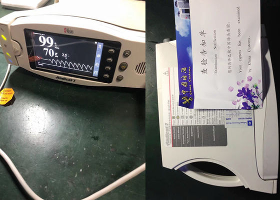 Masimo Radical 7 Digunakan Pulse Oximeters Untuk Rumah Sakit Perawatan Rumah
