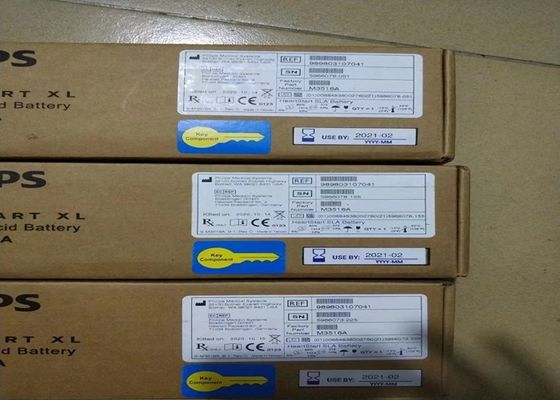 Baterai asam timbal tertutup medis 989803107041 Untuk PHILIP M3516A Heartstart XL