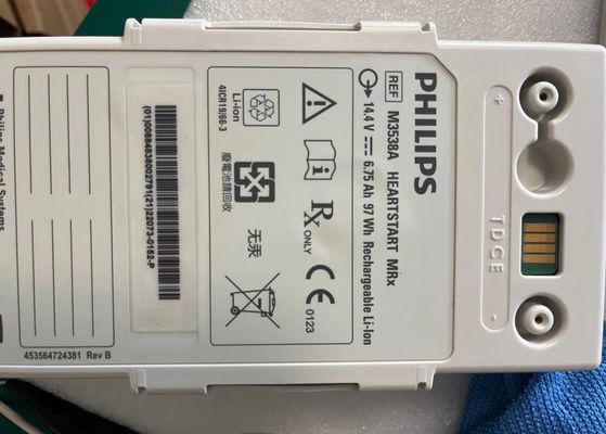M3538A Baterai Peralatan Medis Untuk Philip HeartStart MRx Defibrillator