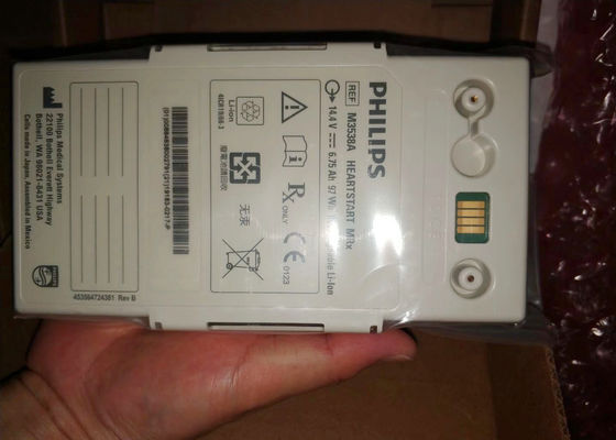 M3538A Baterai Peralatan Medis Untuk Philip HeartStart MRx Defibrillator