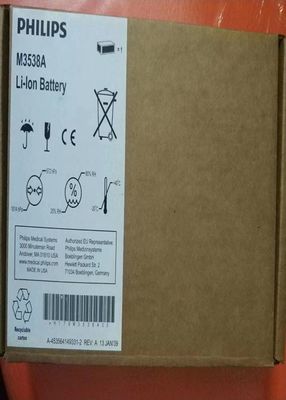 PHILIP Baterai Peralatan Medis, M3538a Baterai Lithium Ion Untuk Defibrillator