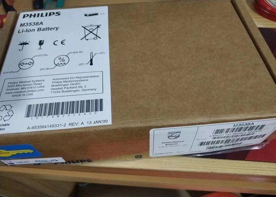 PHILIP Baterai Peralatan Medis, M3538a Baterai Lithium Ion Untuk Defibrillator