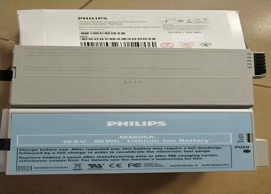 PHLIP M4605A Baterai Peralatan Medis Litium Ion Untuk Monitor Pasien
