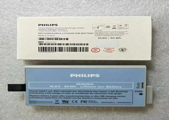 PHLIP M4605A Baterai Peralatan Medis Litium Ion Untuk Monitor Pasien