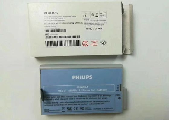 PHLIP M4605A Baterai Peralatan Medis Litium Ion Untuk Monitor Pasien