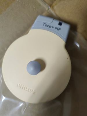 Probe USG Medis Tanpa Kabel 866075 Untuk FM20 FM30 Pemantauan Janin