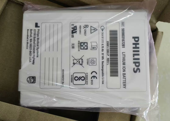 989803167281 Baterai Peralatan Medis Untuk HeartStart XL+ Defibrillator