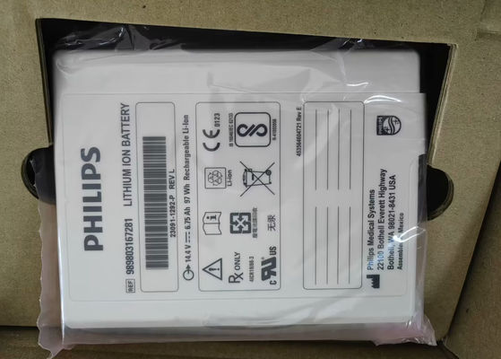 989803167281 Baterai Peralatan Medis Untuk HeartStart XL+ Defibrillator