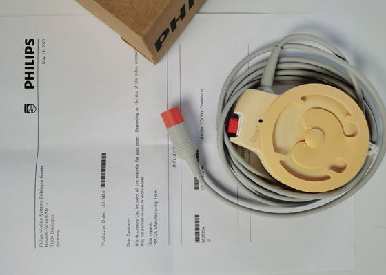 M2735A Medical Ultrasound Probe, Toco + Transducer Probe D Head Interface