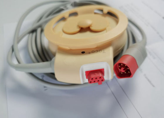 M2735A Medical Ultrasound Probe, Toco + Transducer Probe D Head Interface
