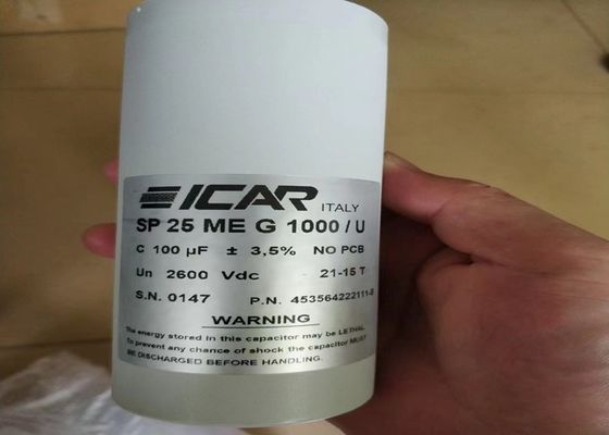 Flip defibrillator komponen Kapasitas listrik SP 25 MEG 1000 453564222111-B