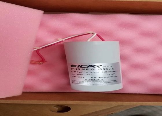 Flip defibrillator komponen Kapasitas listrik SP 25 MEG 1000 453564222111-B