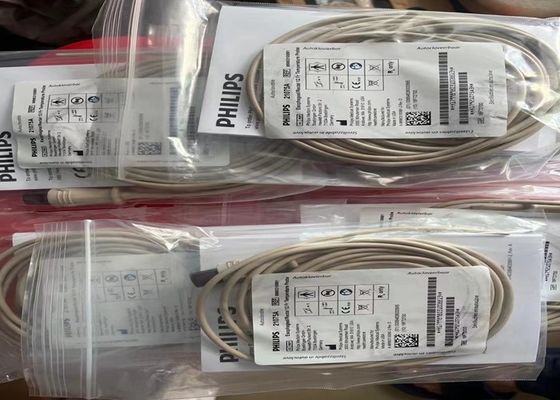 PHLIP 21075A 21076A Monitor Pasien Aksesoris Probe Suhu Autoclavable