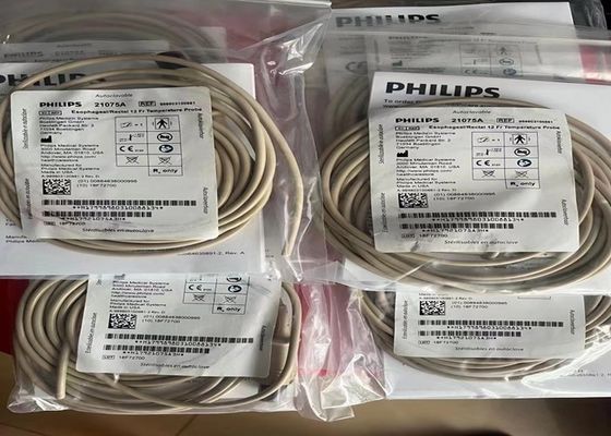 PHLIP 21075A 21076A Monitor Pasien Aksesoris Probe Suhu Autoclavable