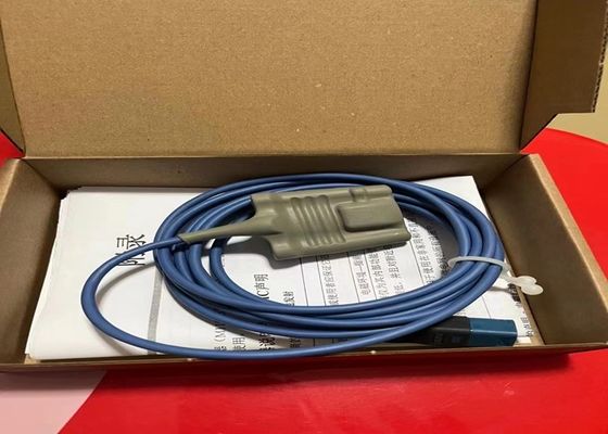 3m Panjang Monitor Pasien Aksesoris Sensor Spo2 Dewasa M1191BL Digunakan Lagi